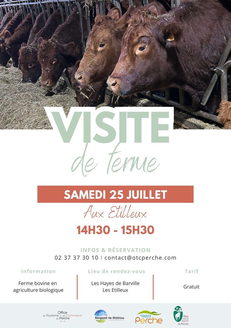 25-07 Visite de ferme