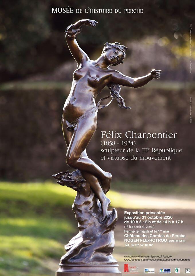 Affiche expo chateau nogent