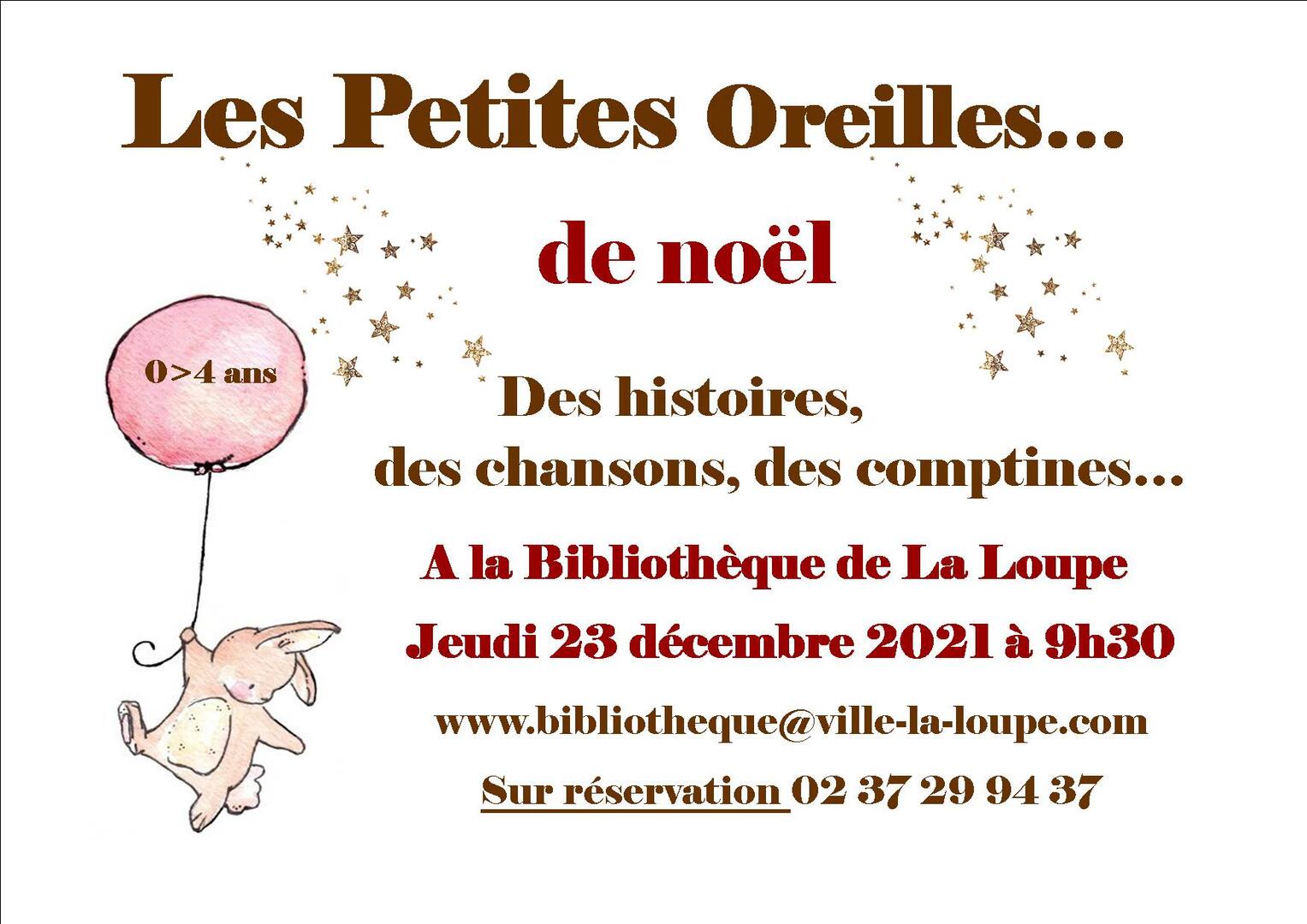 Affiche les petites oreilles 23 12 21