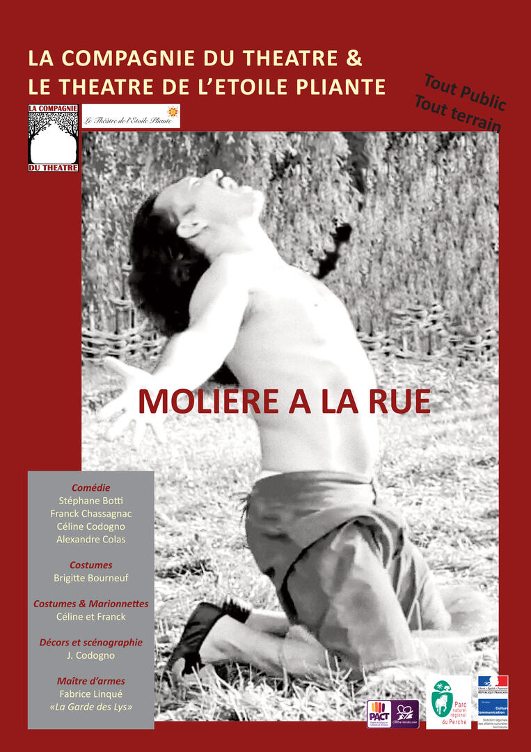 Molière à la rue