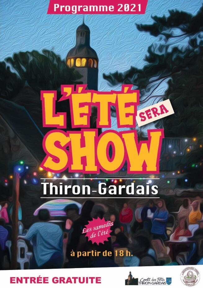 Affiche samedis de l'été