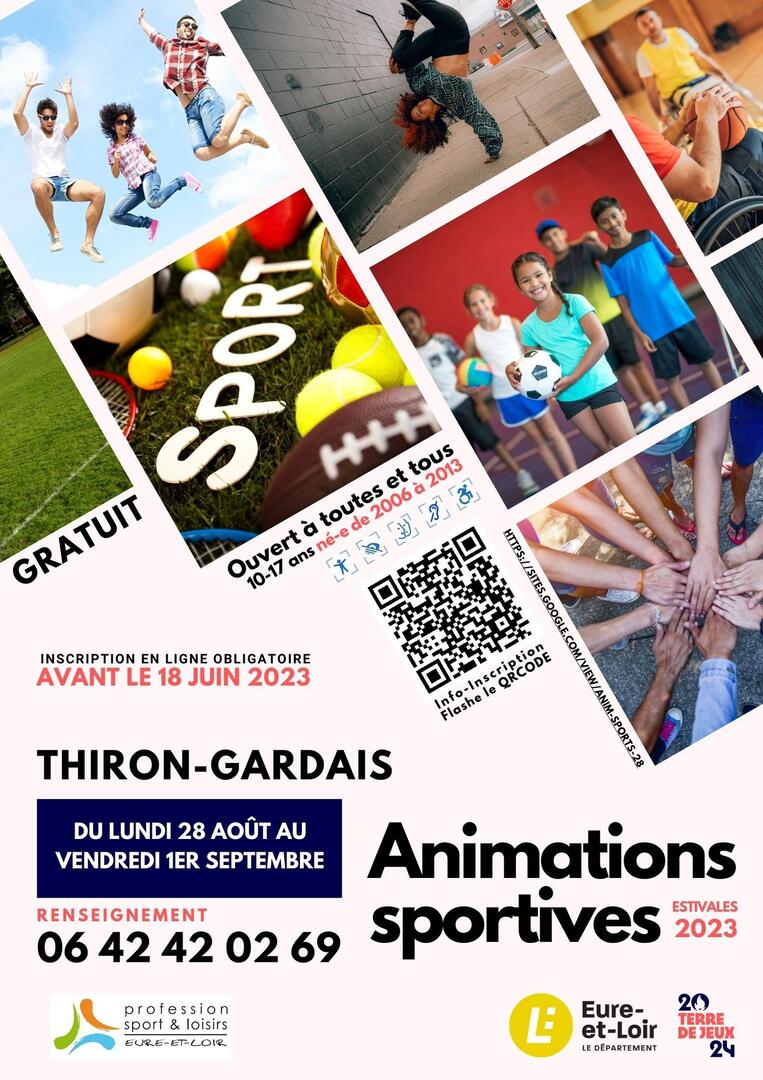 Animations sportives