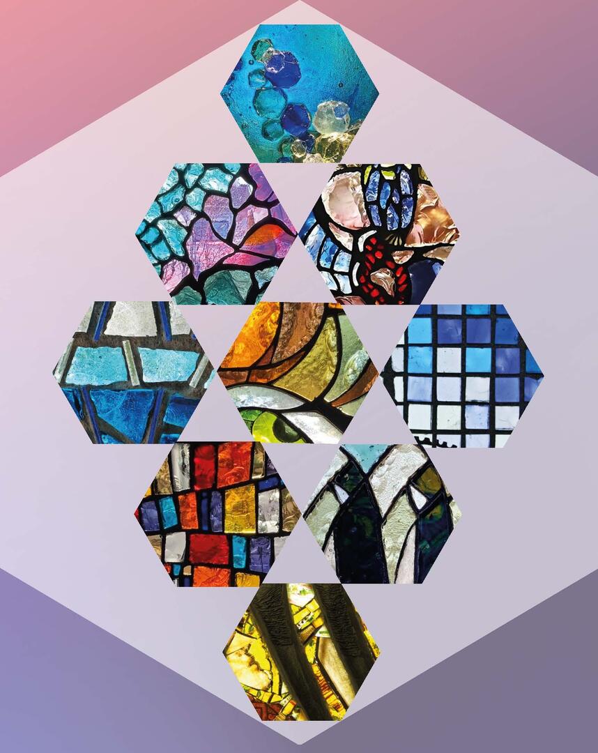 Art de la dalle de verre