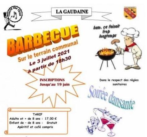 Barbecue la Gaudaine