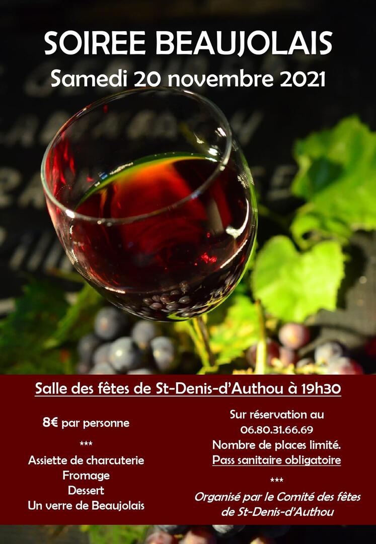 Beaujolais St Denis - T