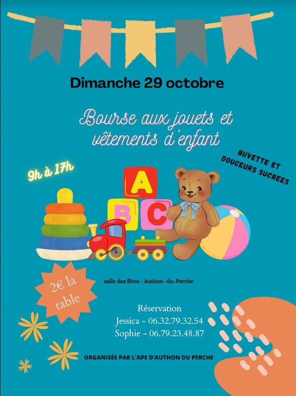 Bourse aux jouets Authon
