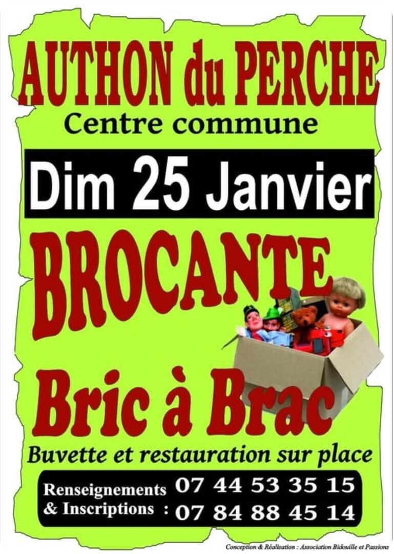 Brocante Authon
