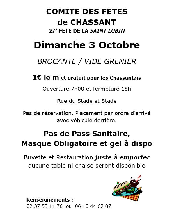 Brocante Chassant - T