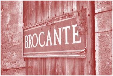 Brocante et vide-greniers