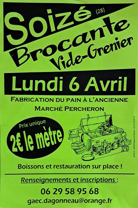 Brocante soizé
