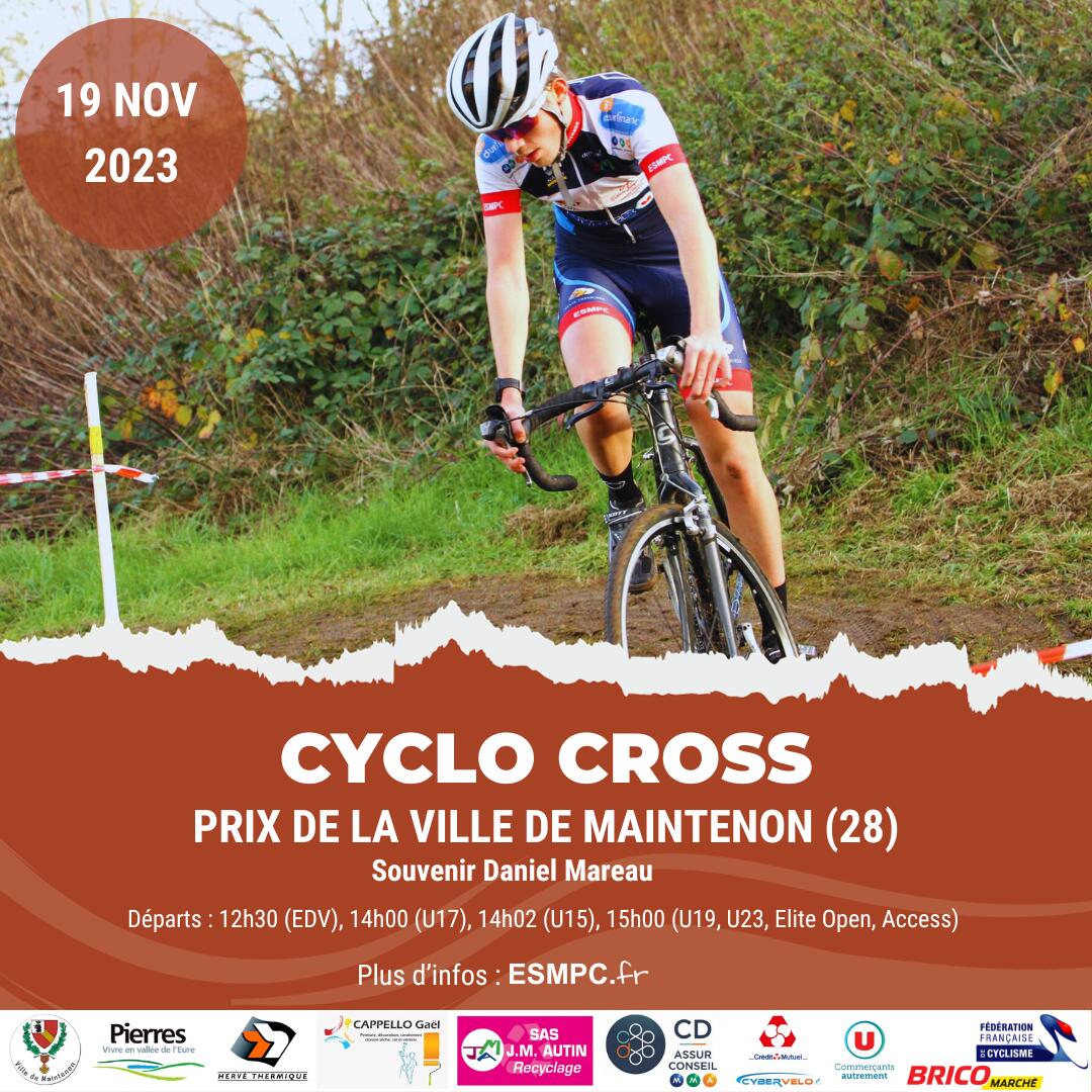 Orange Colored Cycling and Sports Event Themed Instagram Post - 1
