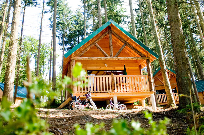 Cabane Huttopia