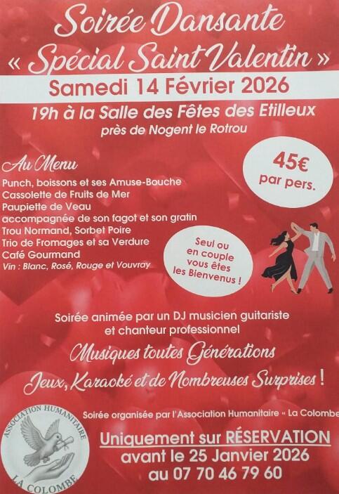 Soirée St Valentin