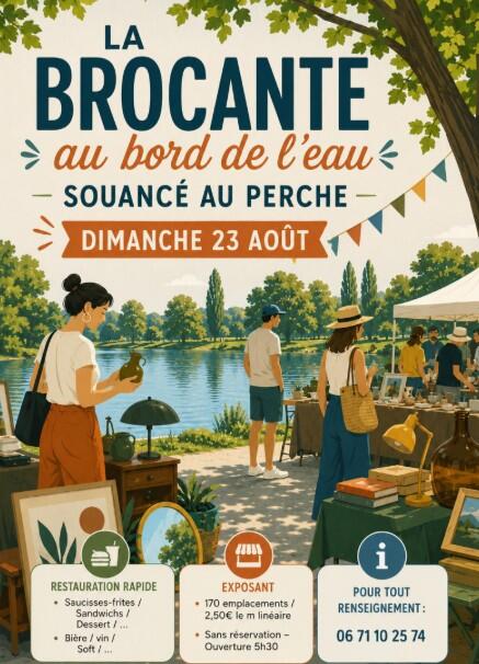 Brocante Souancé Au Perche