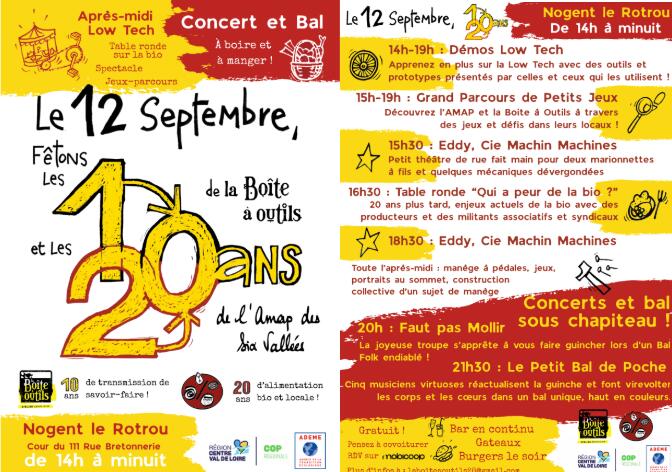 10 et 20 LBAO et AMAP