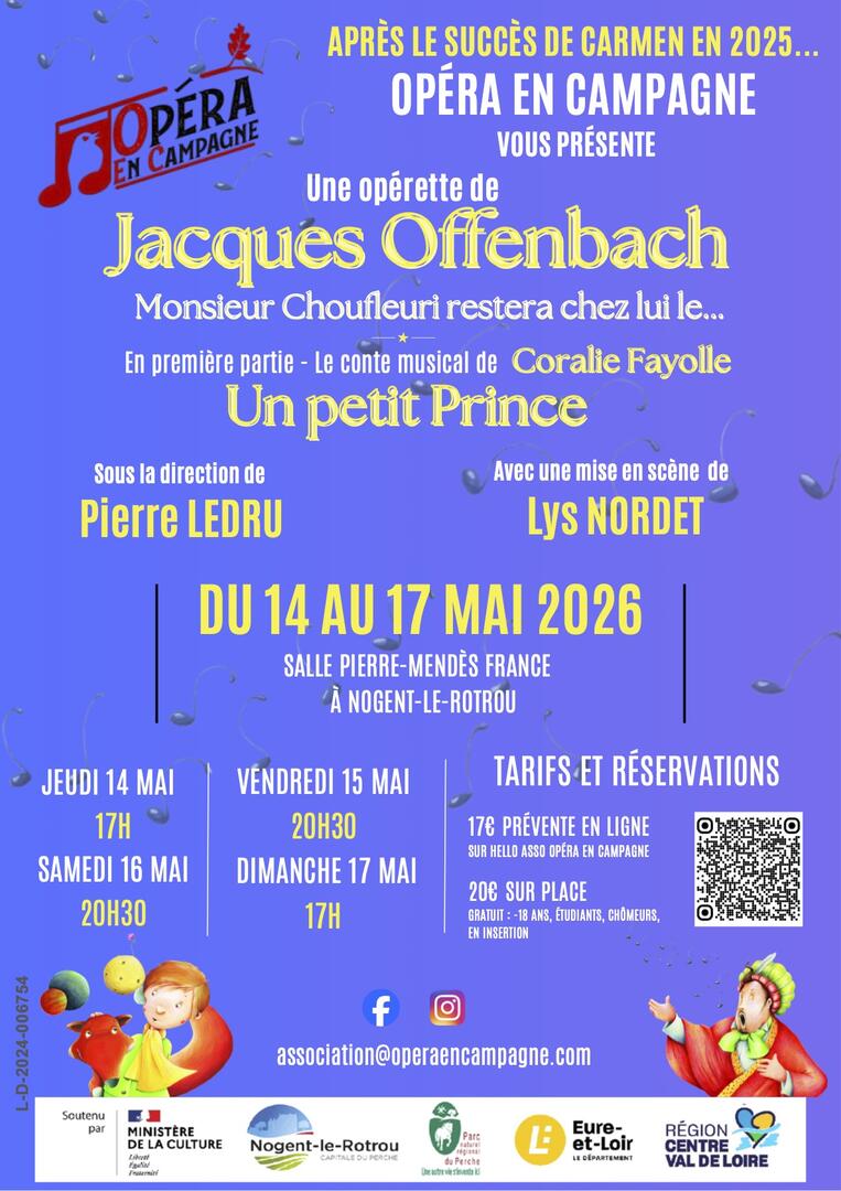 opéra en campagne