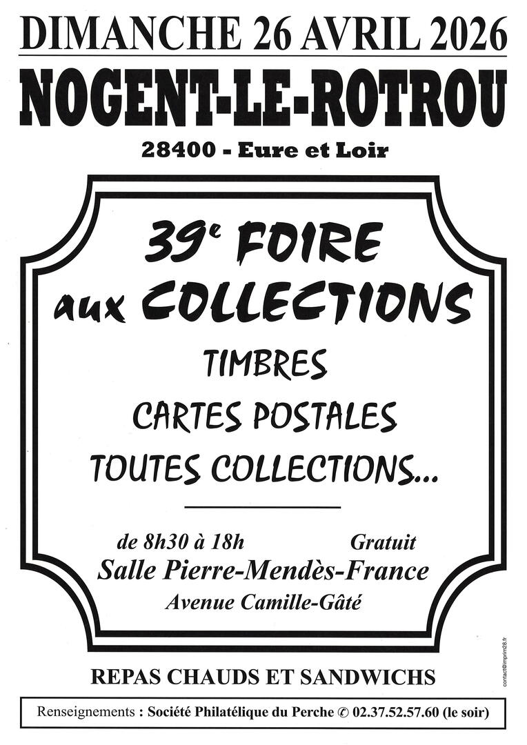 Foire aux collections
