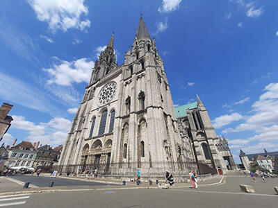 Cathédrale de Chartres 2 © C'Chartres Tourisme