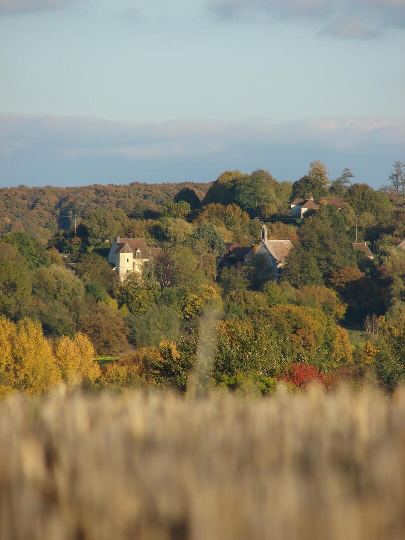 Chapelle Saint-Lubin Paysage