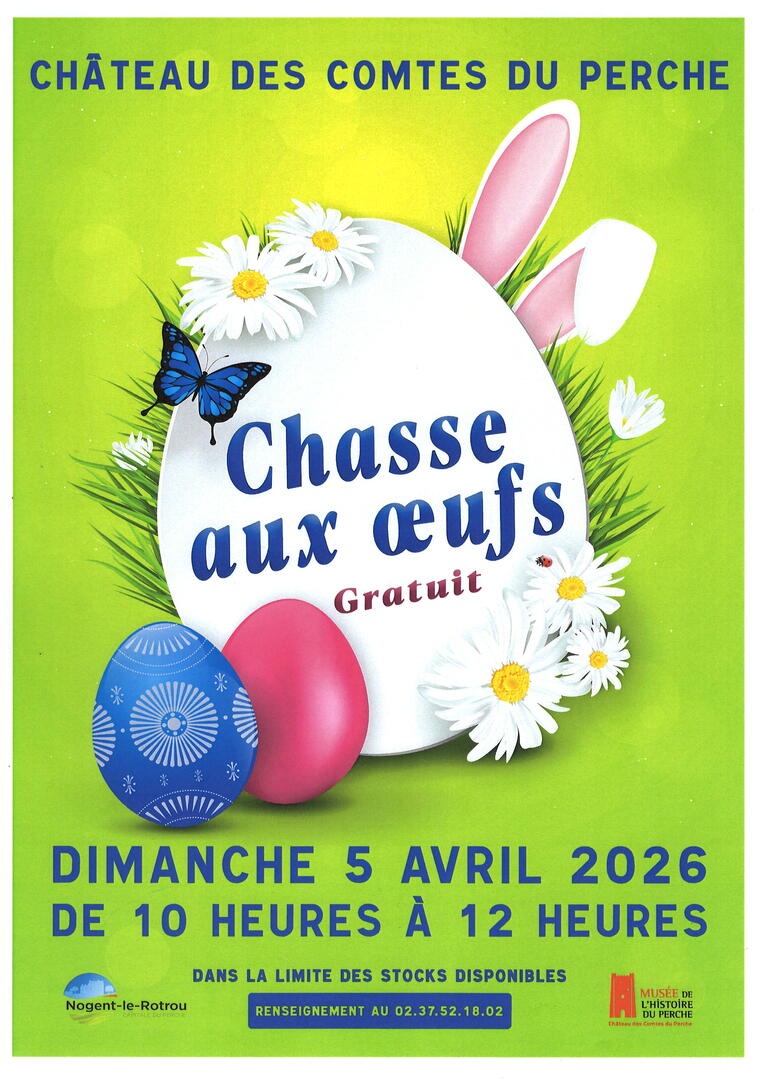 Chasse aux oeufs chateau 5-04
