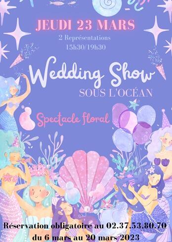 Château des Vaux Wedding show