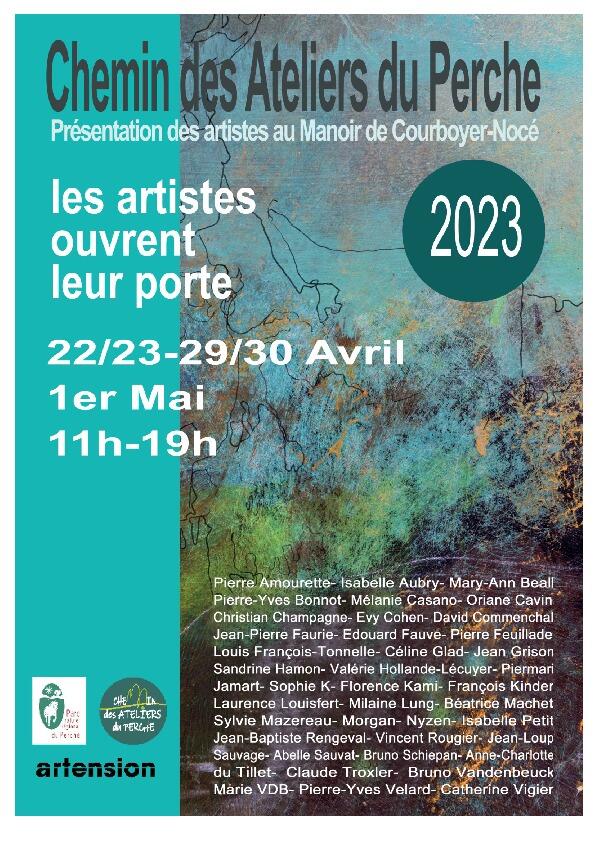Chemin des Ateliers du Perche