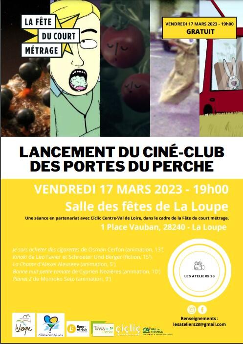 Ciné clube La Loupe