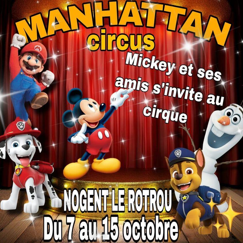 Cirque Manhattan Circus