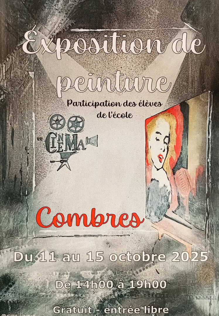 Combres - 🎨 EXPOSITION DE PEINTURE 🎨-1758548415