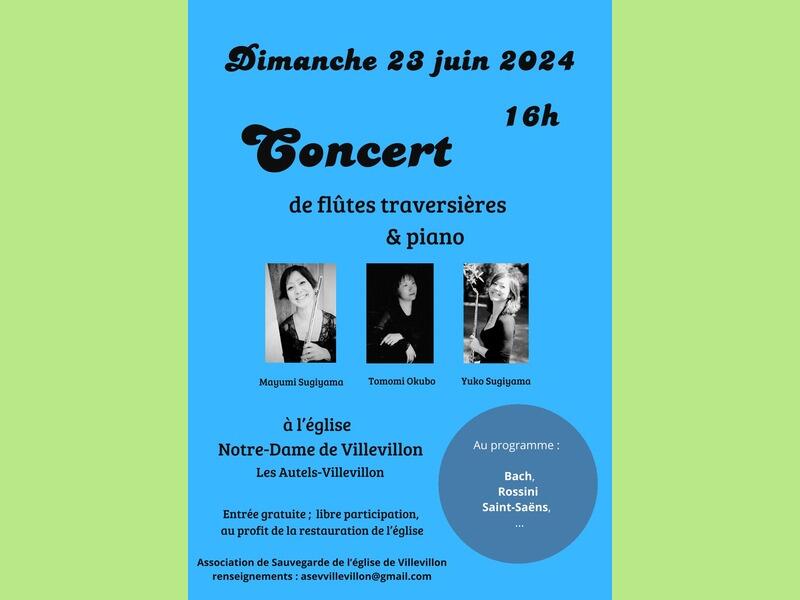 Concert 23 juin