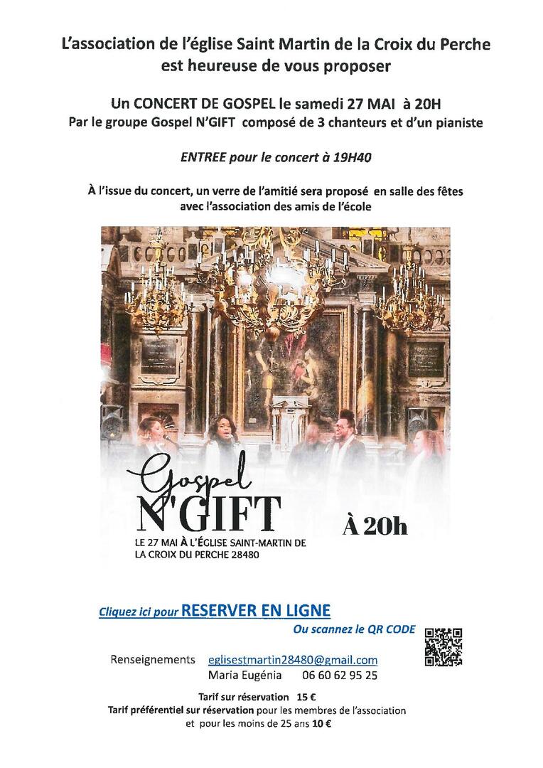 Concert gospel
