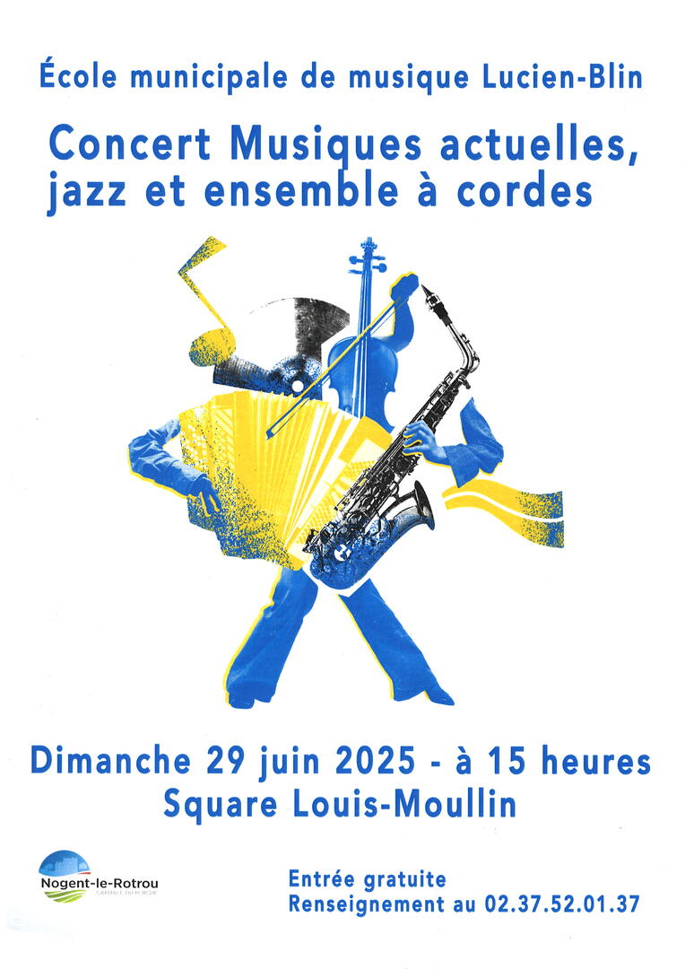 Concert école de musique