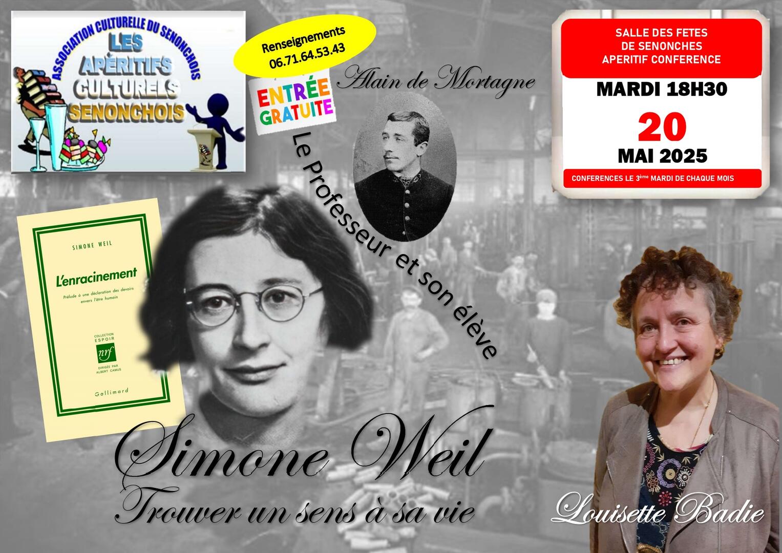 Conférence 20 mai senonches