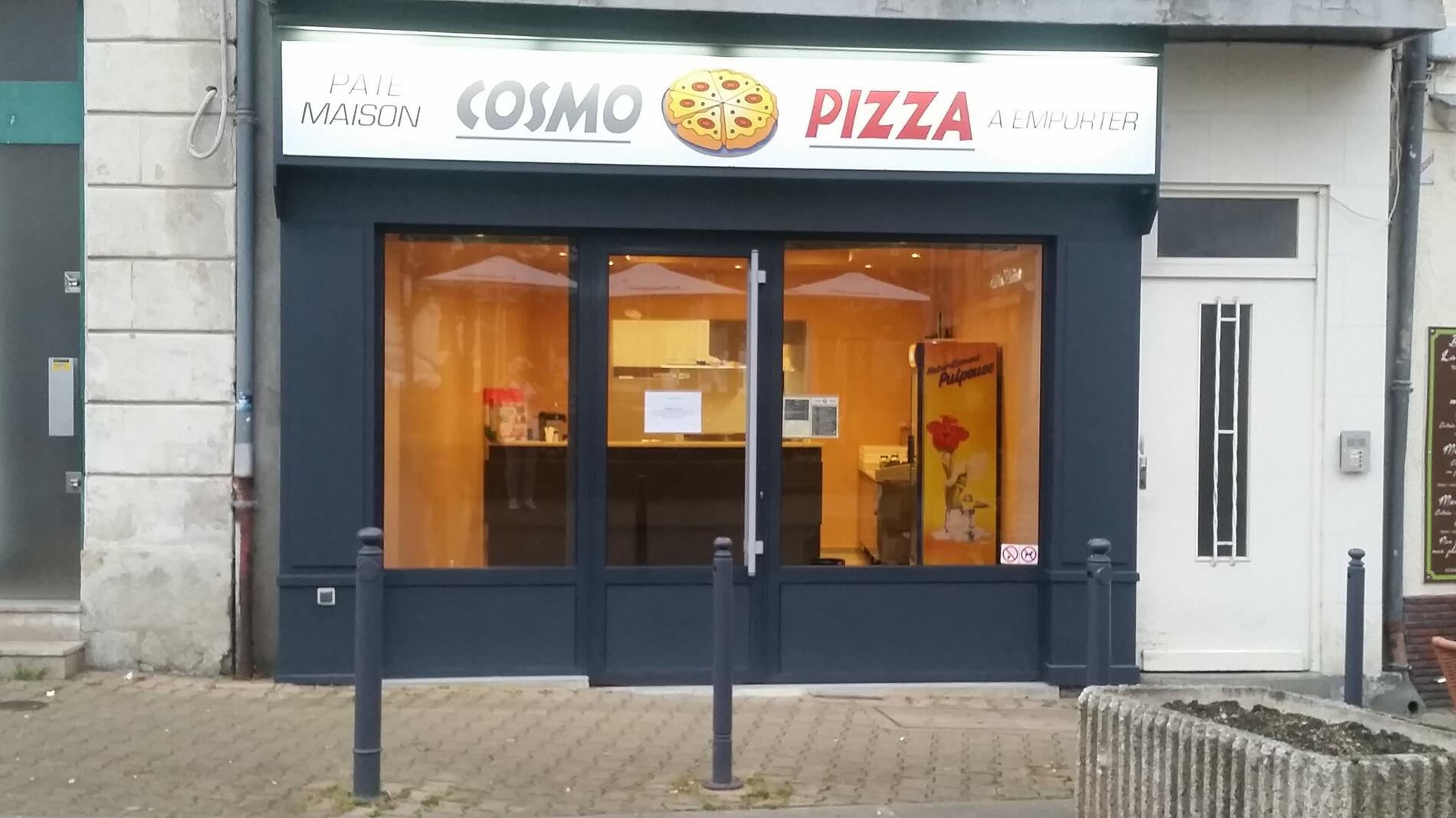 Cosmo pizza