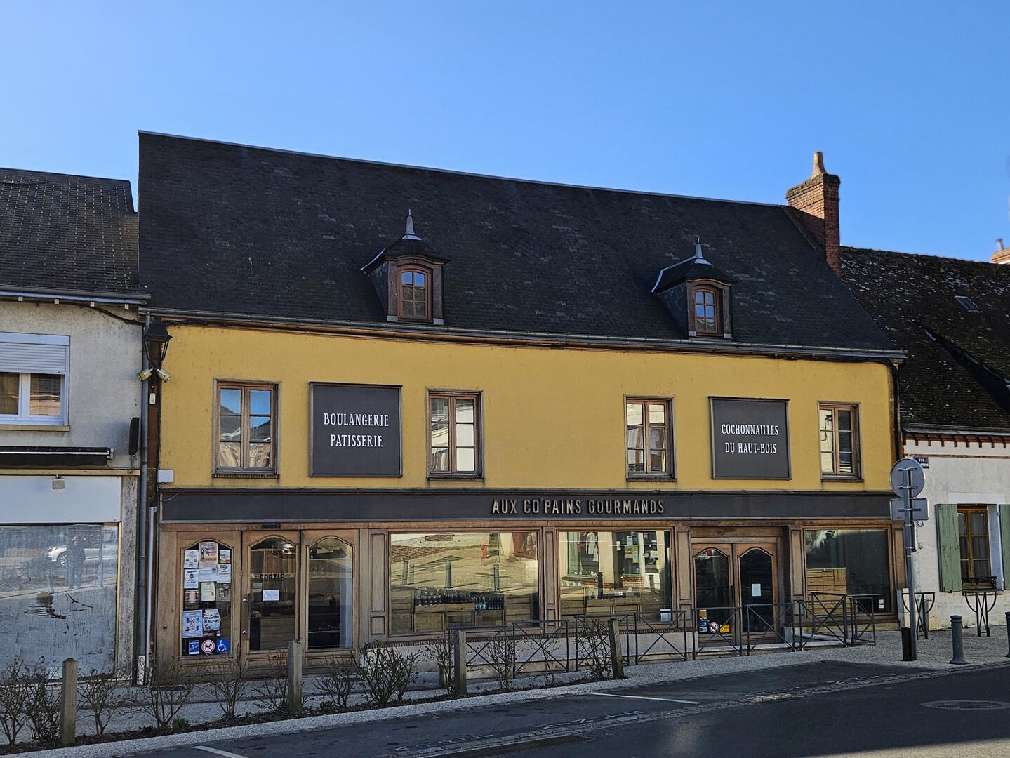 Copains gourmands La Bazoche Gouet