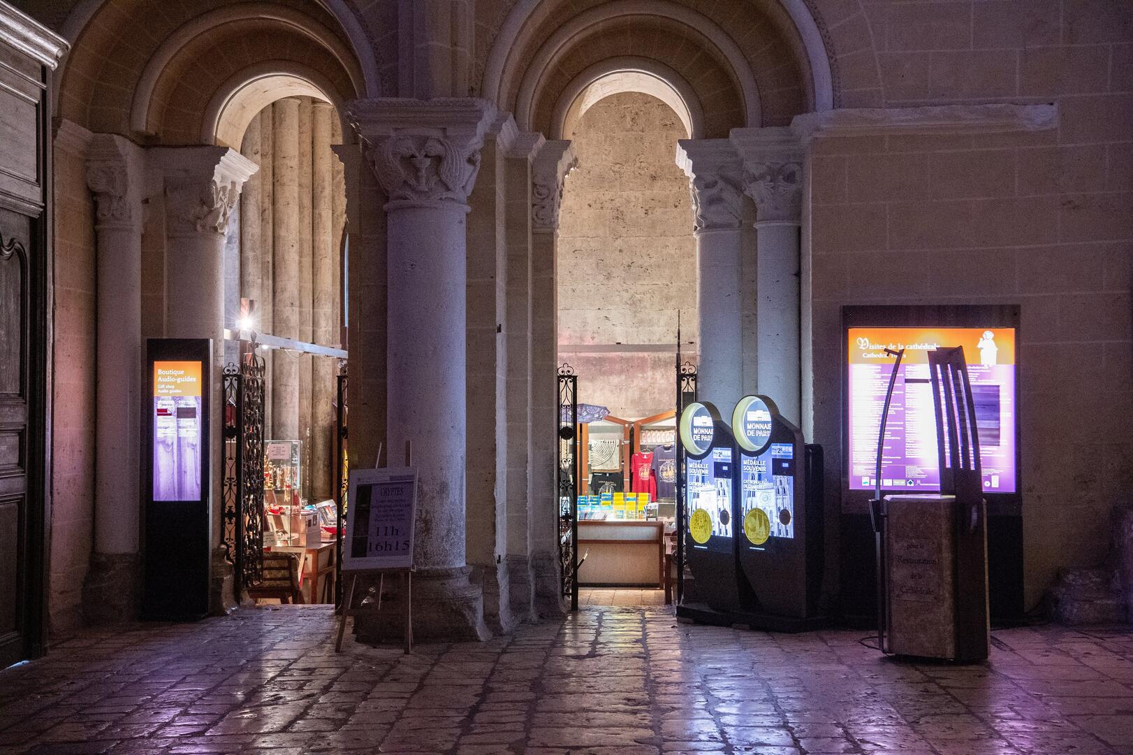Crypte de la Cathédrale