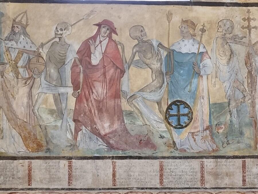 Danse Macabre de Meslay le Grenêt - Copyright C'Chartres Tourisme - Véronique Domagalski