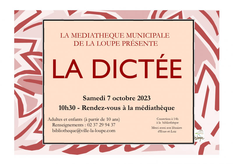 Dictée La Loupe