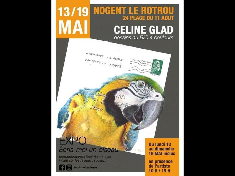 Expo Céline Glad