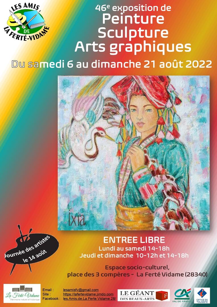 EXPO LA FERT2 DU 6 AU 21 AOUT