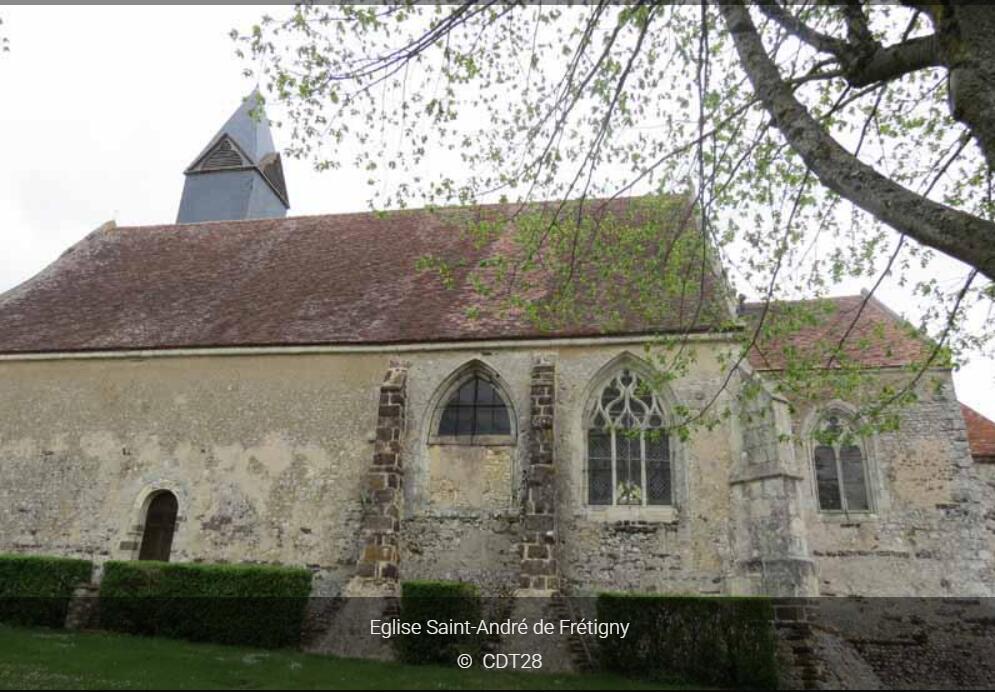 Eglise de fretigny CDT28