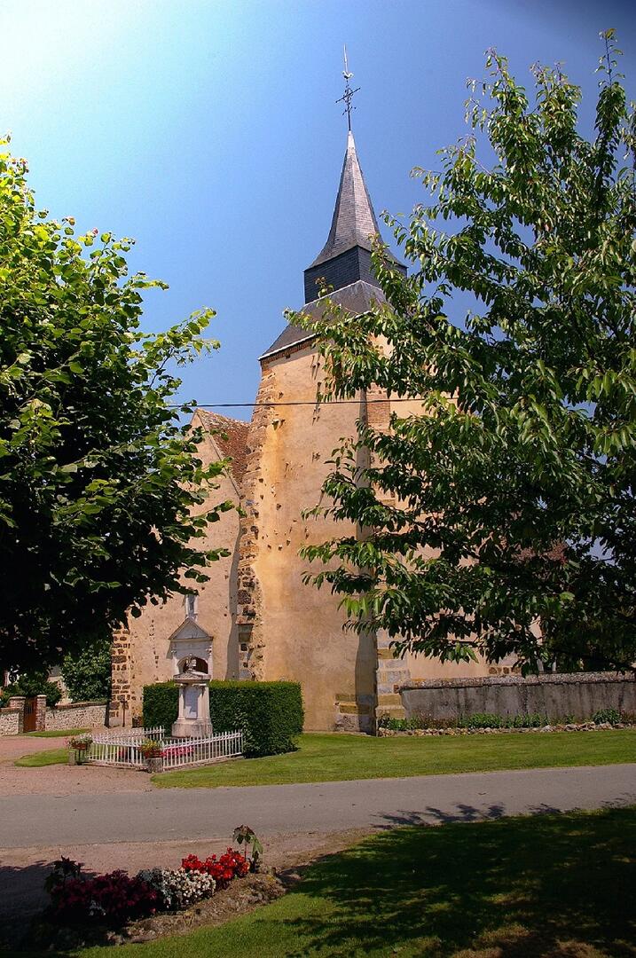 Eglise des ressuintes