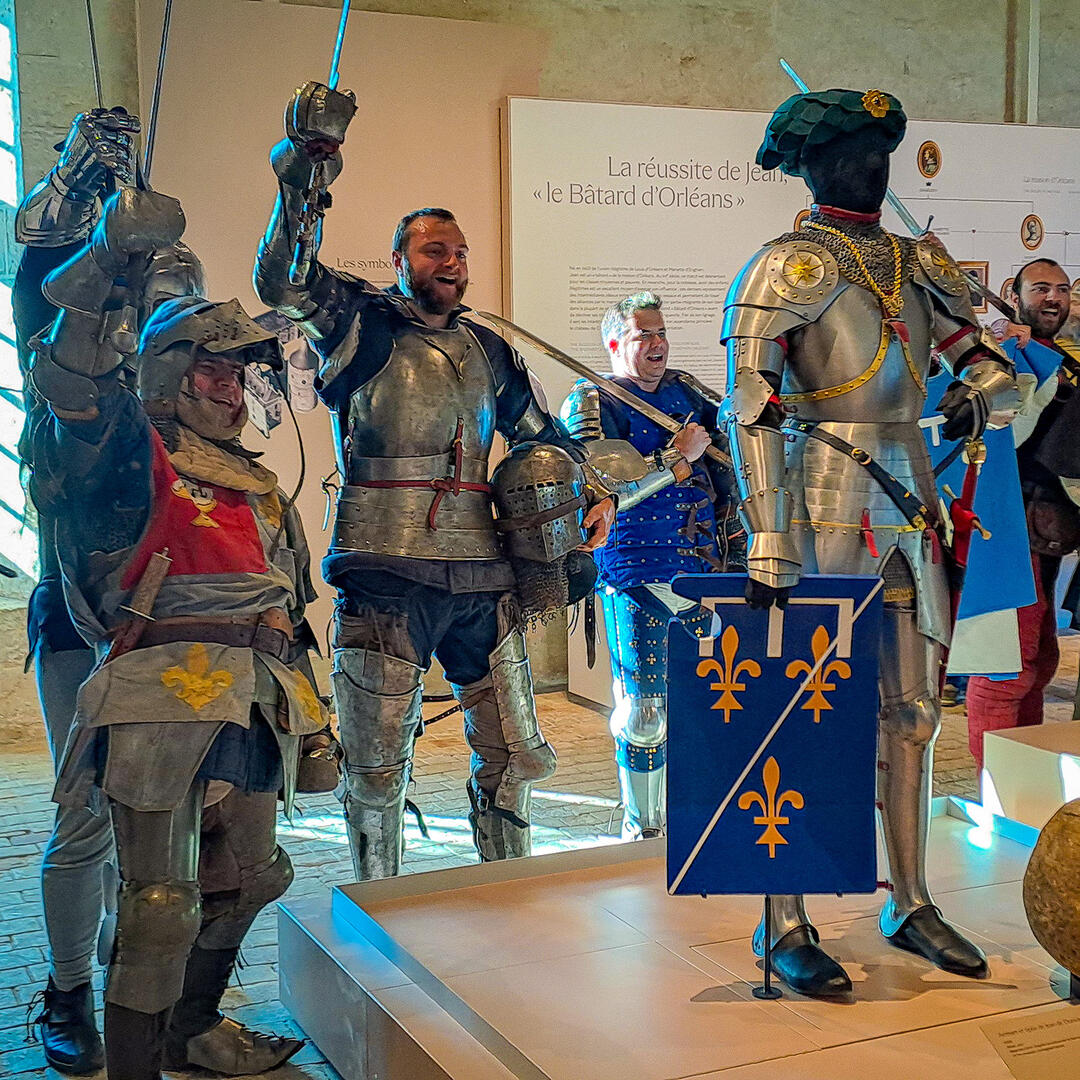 Epopée de Jean de Dunois photo Amis du château