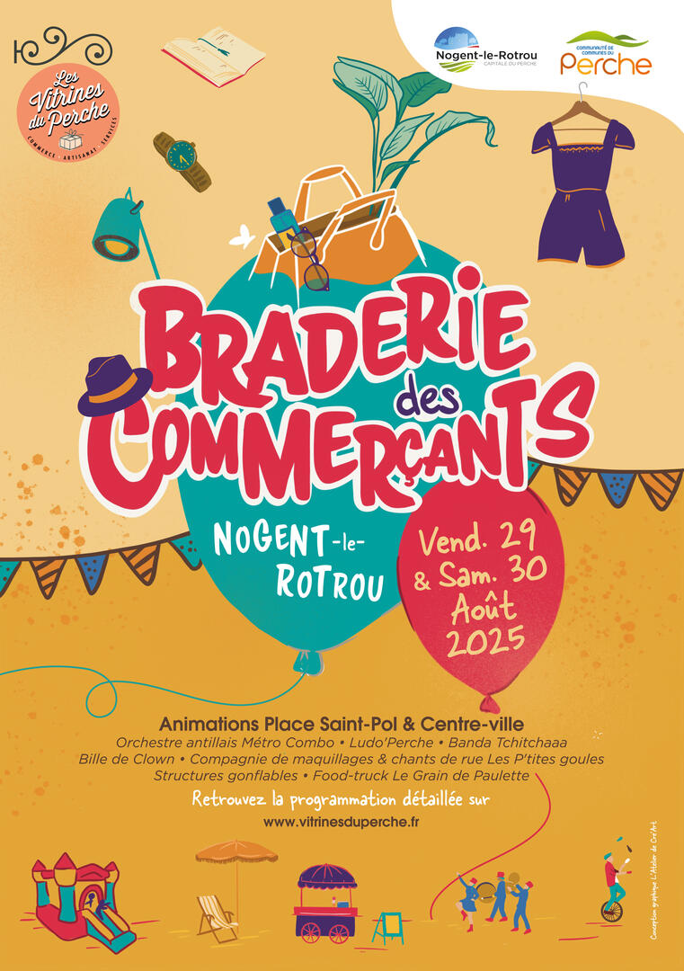 Braderie des commerçants