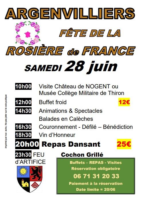 Fête de la Rosière