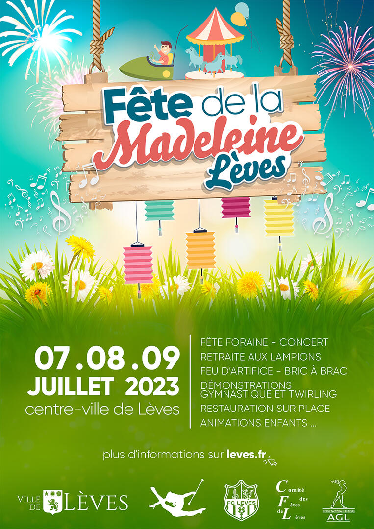 Fête de la madeleine