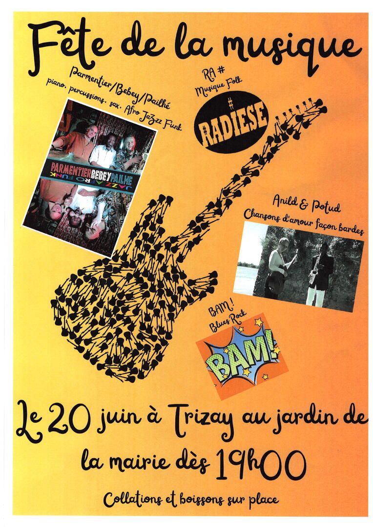 Fête de la musique trizay