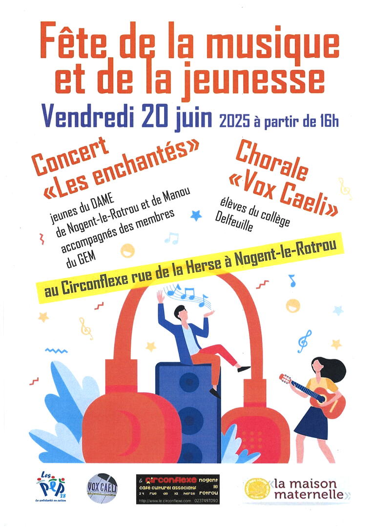 Fête de la musique Circo