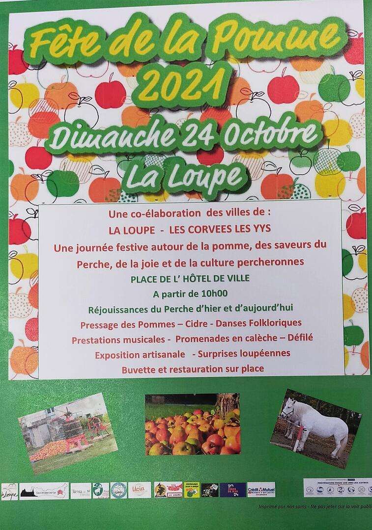 Fête de la pomme La Loupe - T