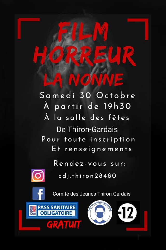 Film Horreur La Nonne TG -T